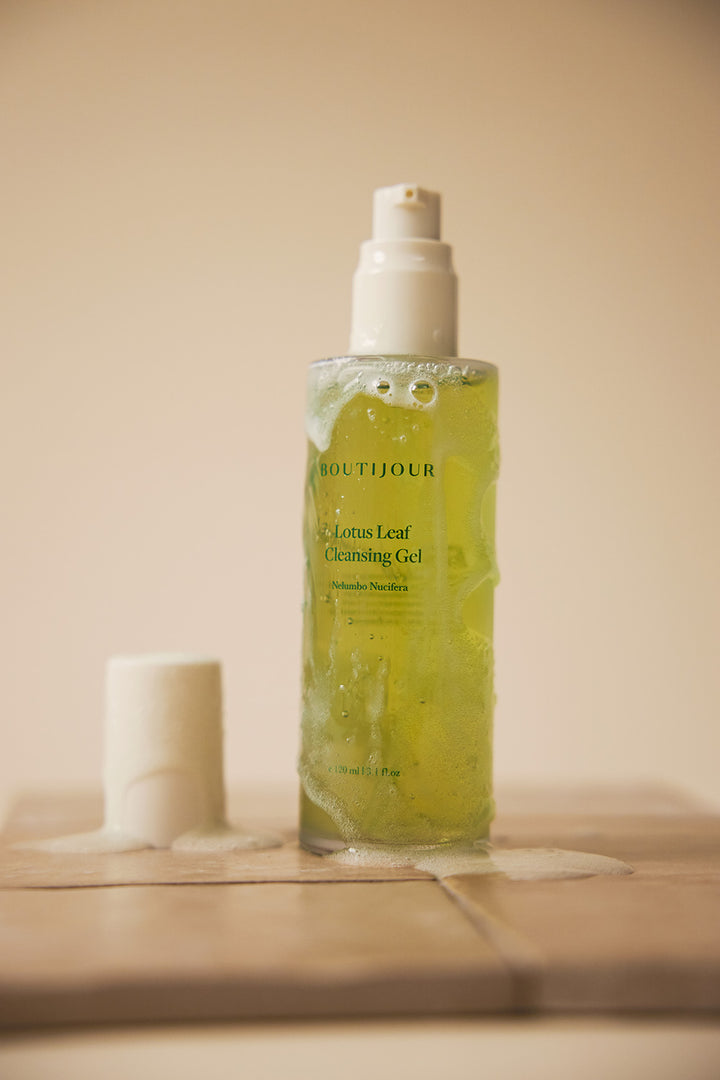 Lotus Leaf Cleansing Gel - Boutijour - Pure Niche Lab