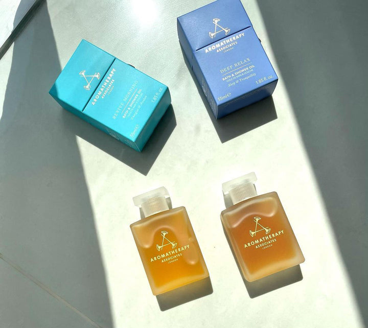 Deep Relax Bath And Shower Oil - Aromatherapy Associates - Pure Niche Lab